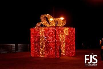 La costa de Telde se zambulle en la Navidad/Francisco Javier Santana.